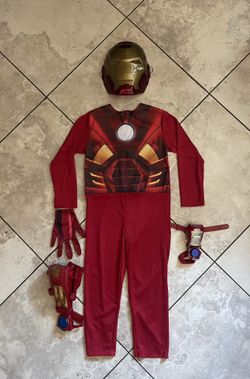Marvel Iron Man Complete Halloween Kids Costume