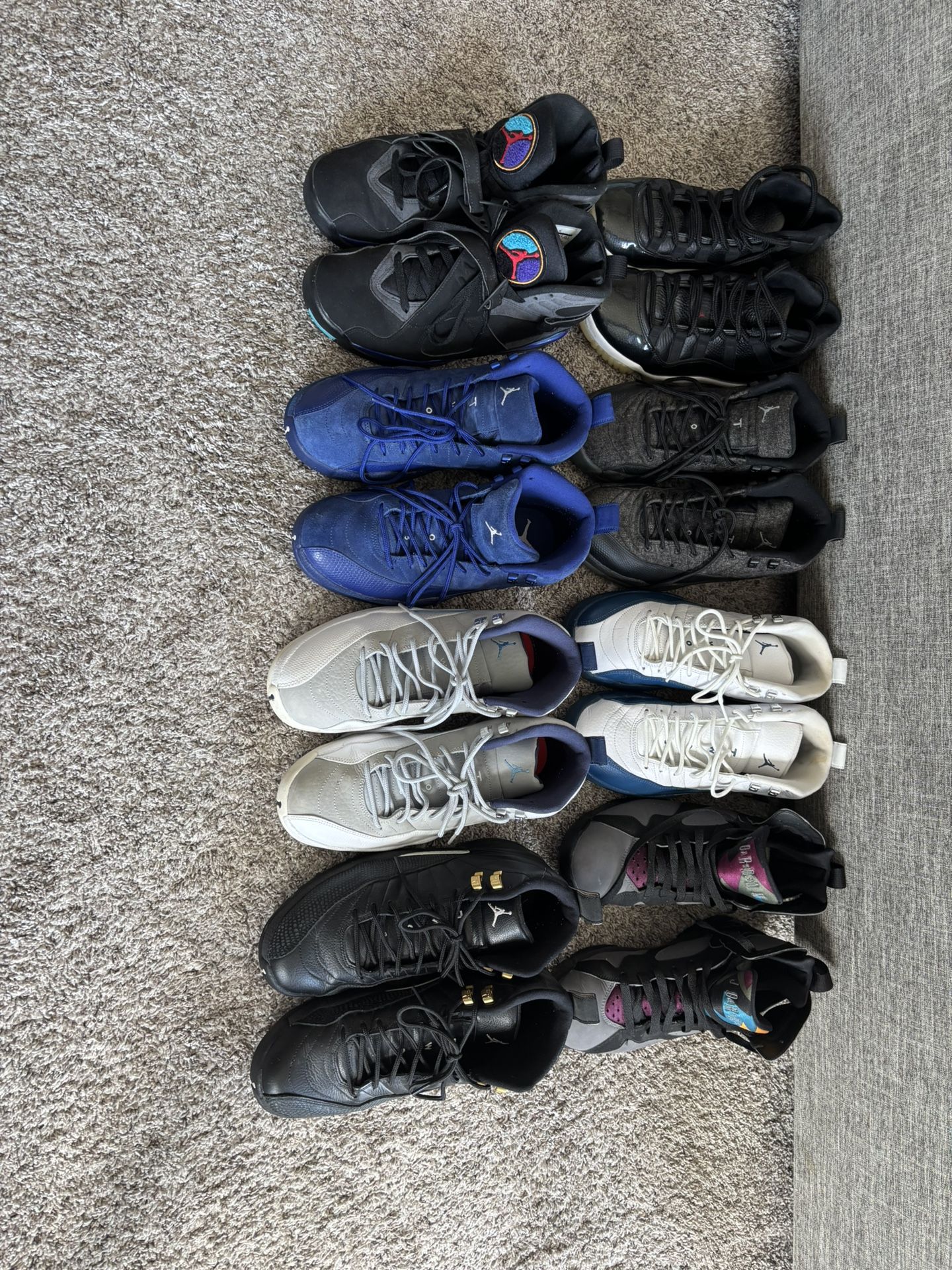 Jordans 7 1/2 Original