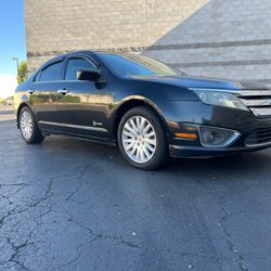 2012 Ford fusion hybrid
