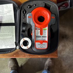 Black AndDecker Bull Eye Level Stud Finder
