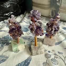 Small Crystal Decorative Tree