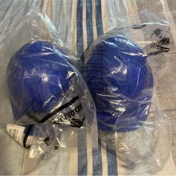 2 Pyramex  Safety Had Hat Blue