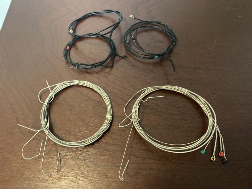 Used Bass Guitar Strings