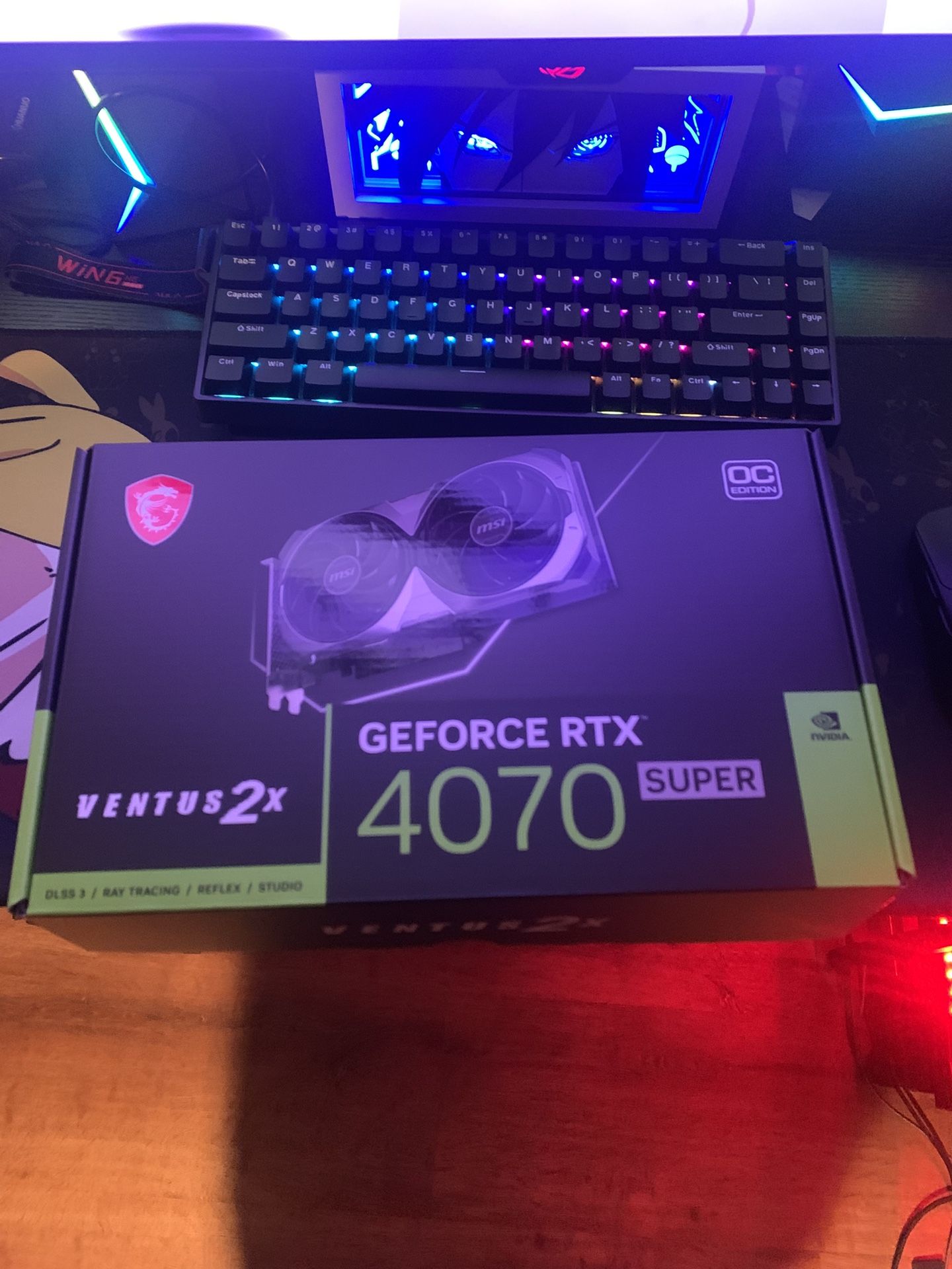 GeForce RTX 4070 Super 12G