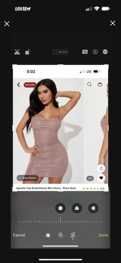 Fashion Nova Dress