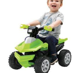 Adventure Force 6 Volt Green Terrain Racer ATV Powered Ride on Toy