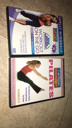 shelly mcdonald workout cd’s