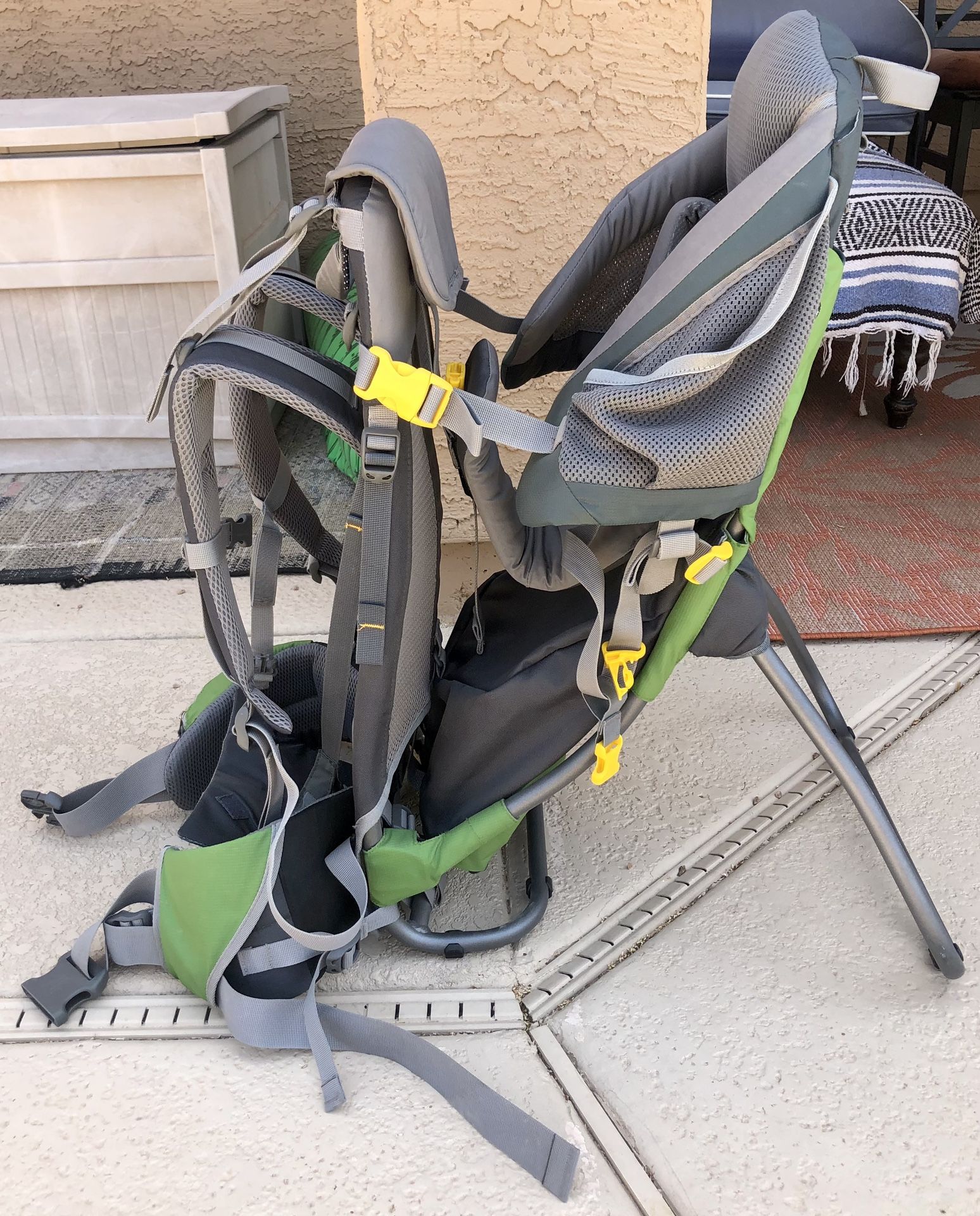Deuter Kid Comfort Air Child Carrier - Gently Used