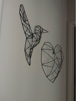 Wall Decorations (2 pieces)