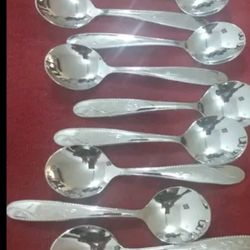 SET DE 12 CUCHARAS GRANDES PARA POZOLE 