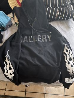 Gallery Dept Flames hoodie