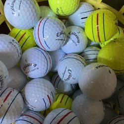 50 Callaway Triple Trak Golf Balls 