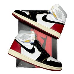 Jordan 1 Retro “UNION LA BLACK TOE” 
