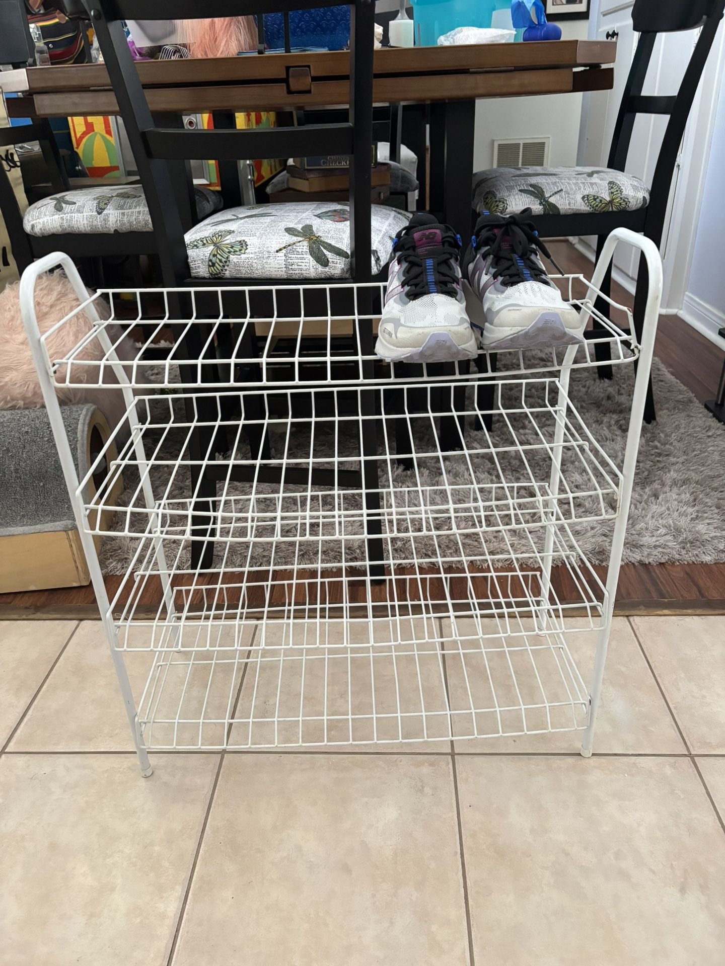 shoe rack