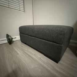 Ottoman With Storage Compartment 