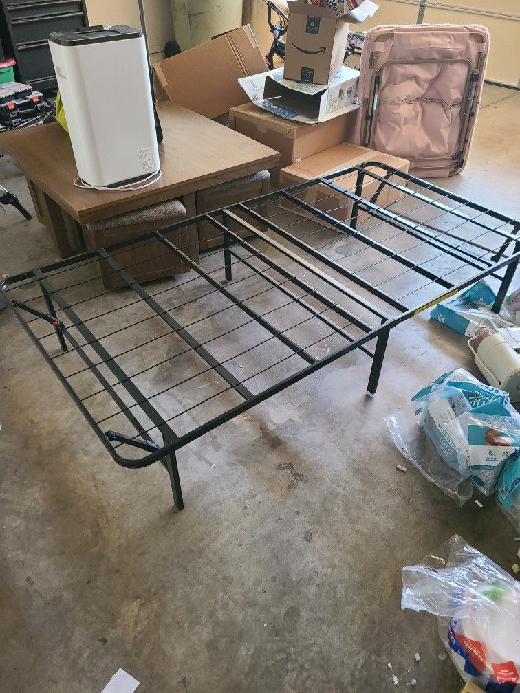 Folding Twin Bed Frame