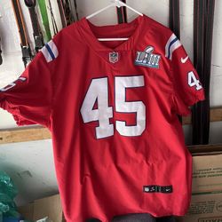 Authentic Nike Trump Jersey