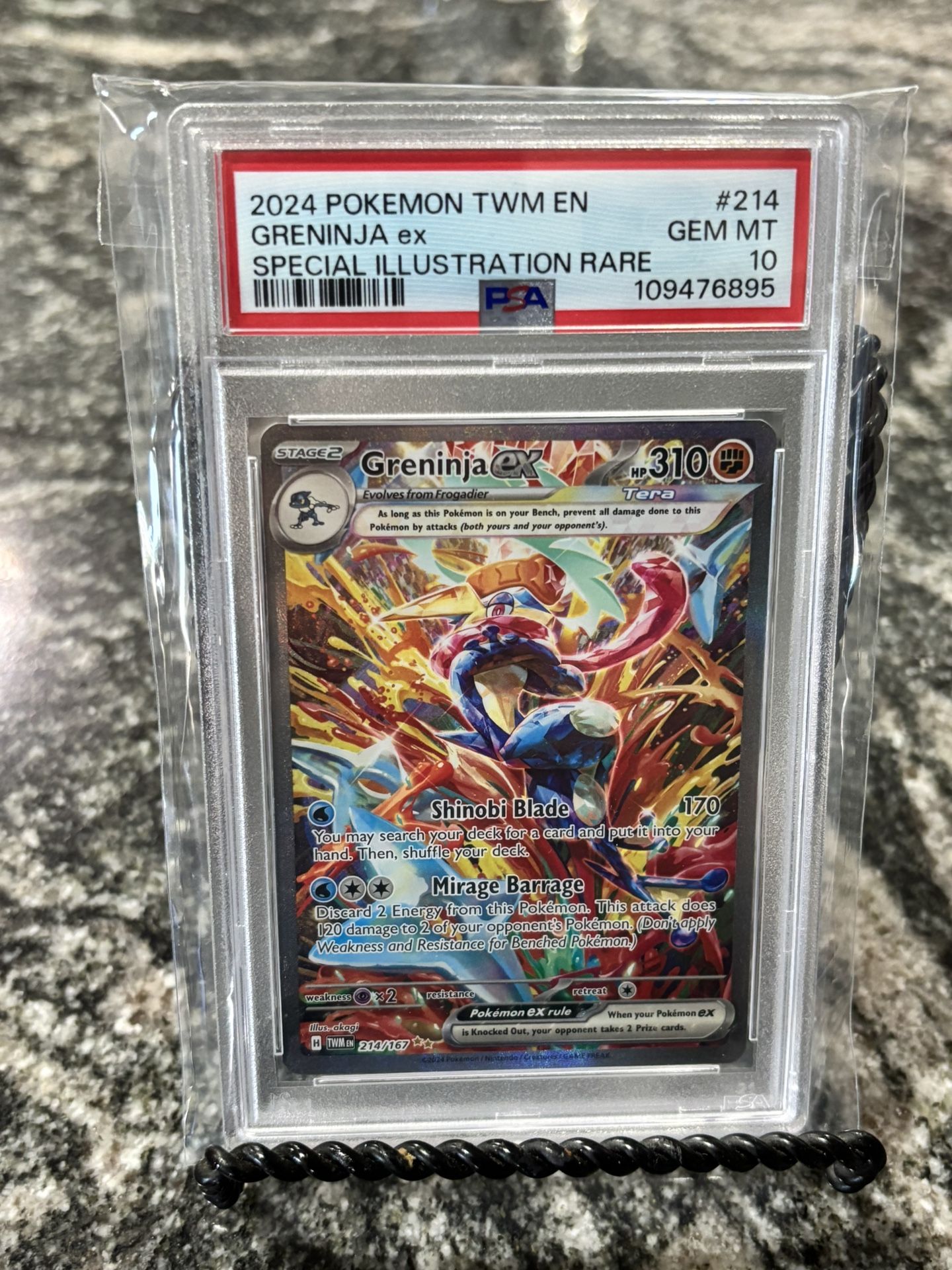 Psa 10 Greninja SIR