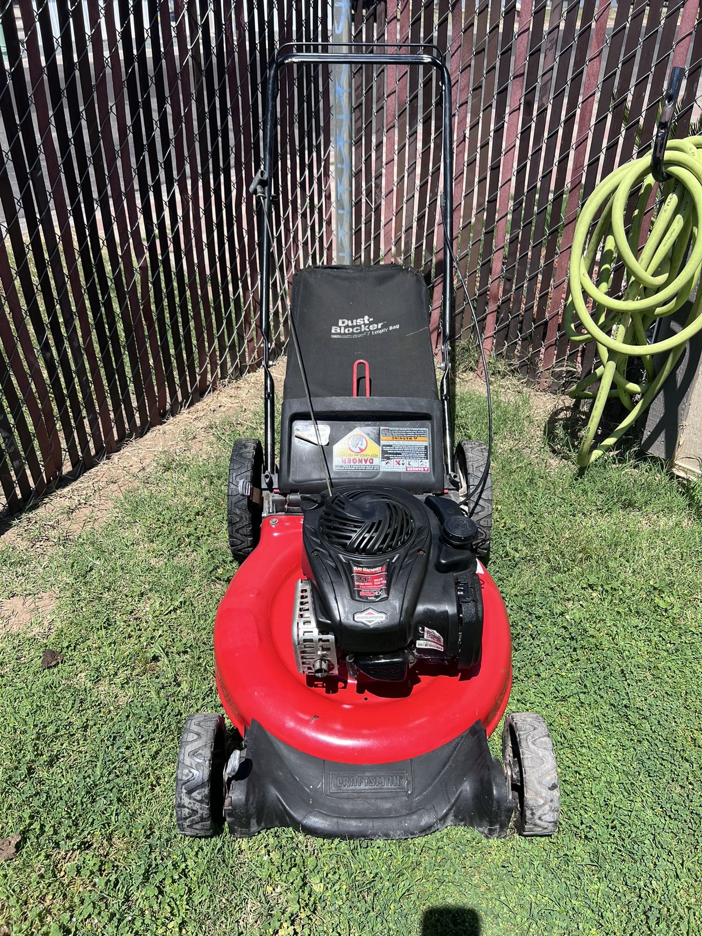 Yard Machine Push Lawn Mower For Sale