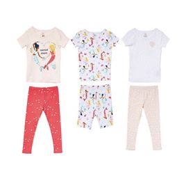 NWT Carter's Kids' 6-pc Mermaid PJ 4T