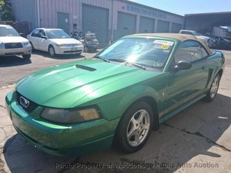 2002 Ford Mustang