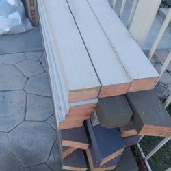 4×6 Post 80" Use But in good conditions