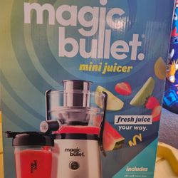 Magic Bullet Mini Juicer 