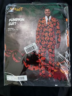 XXL Pumpkin Suit (David S. Pumpkins)