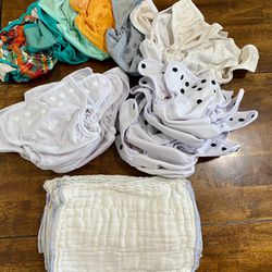 NB Cloth Diaper Lot