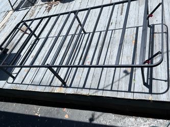 Twin Bed Frame Platform Stand Metal Collapsible