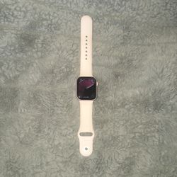 Apple Watch Series 9 GPS 45mm Aluminum Case with Light Pink Sport Band (Small/Medium) - Pink - (2023)