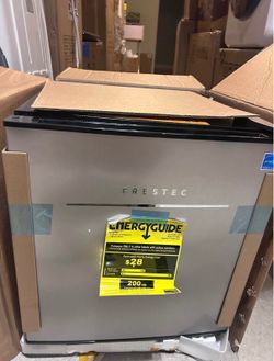 Mini Fridge- Refrigerador New