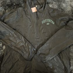 BNWT Miss Lola Windbreaker Motivated Af Drop XL