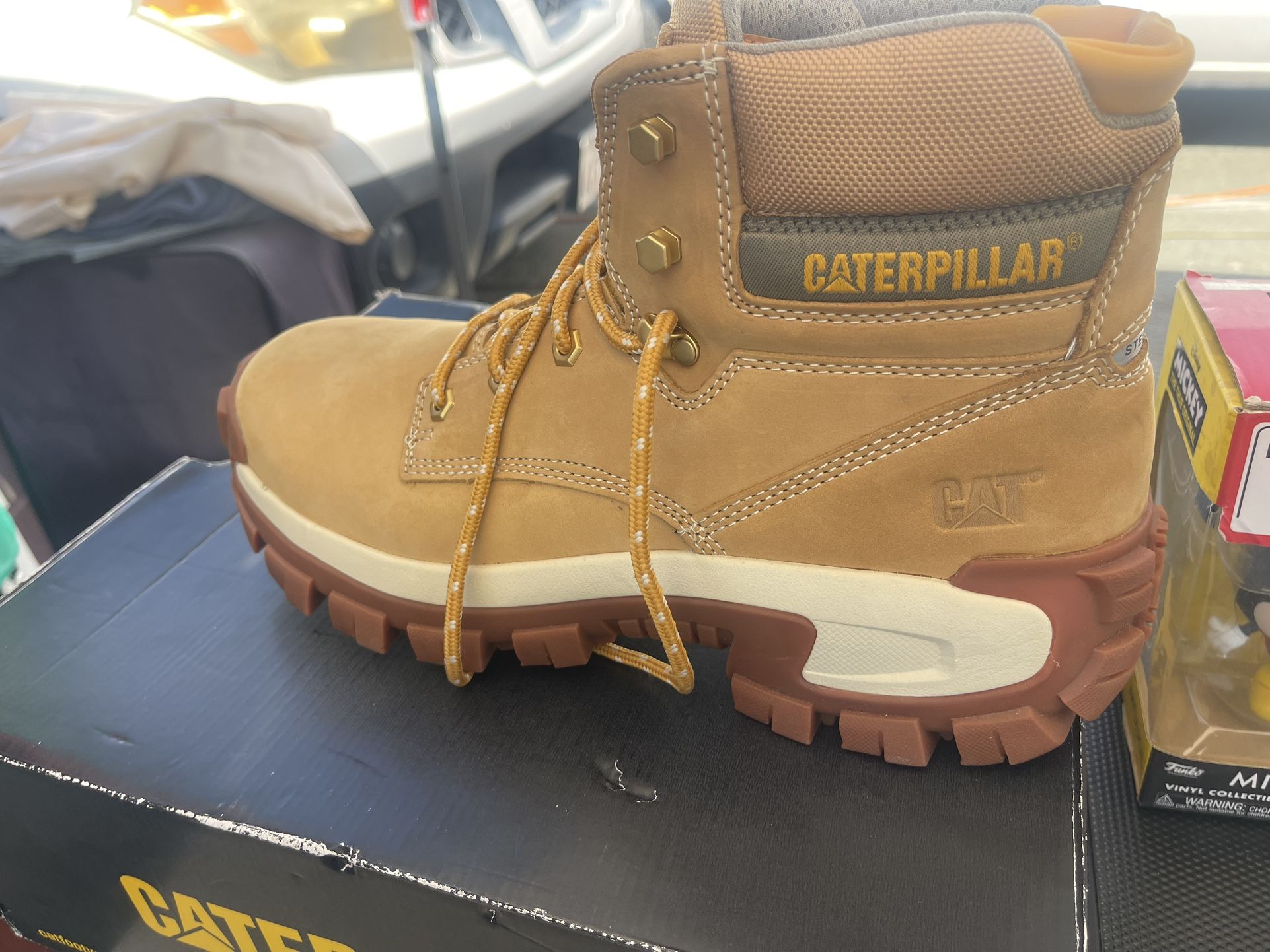 Work Boots New #11
