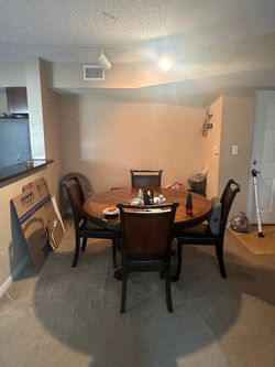 Dining room table