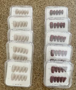 Press On Nails 10sets Medium Size