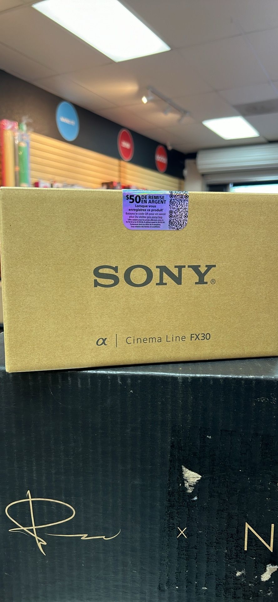 Sony FX30