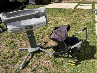 Baby Bassinet With Car seat Stroller