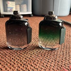 Coach Cologne Green And Black 