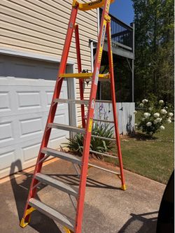 Werner 6’ platform ladder