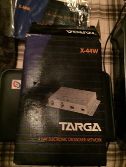 Crossover 4 ways brand new