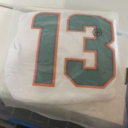 New with Tags (never worn) Men's size 56 Nike On Field Miami Dolphins Dan Marino White Away Jersey