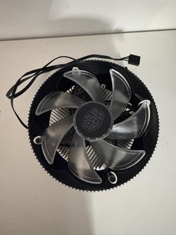 RGB CPU cooler