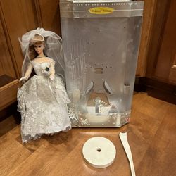 Vintage Wedding Day Barbie With Box Shipping Available