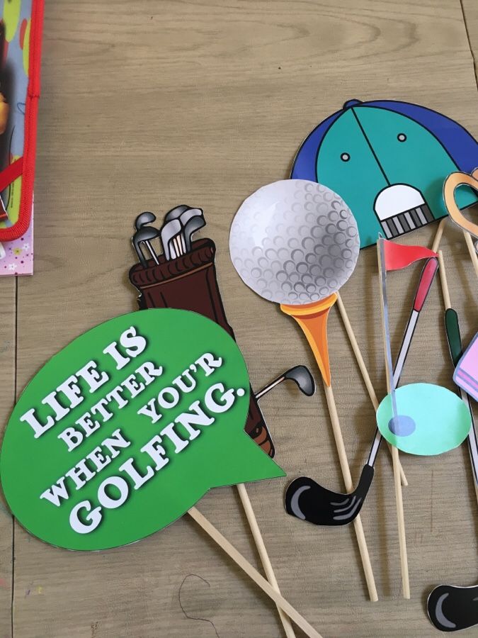 Photo Booth Props