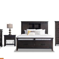 BOBS Montana Full Bed Set 