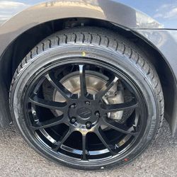 18x8 Wheels And Tires 225/45/18
