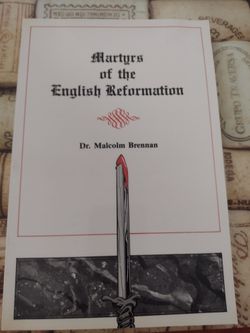 Martyrs Of The English Reformation