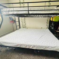 Wayfair Twin over Full Bunk Bed Frame for Sale