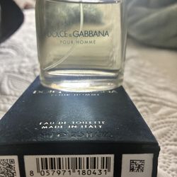 dolce & gabbana pour homme cologne